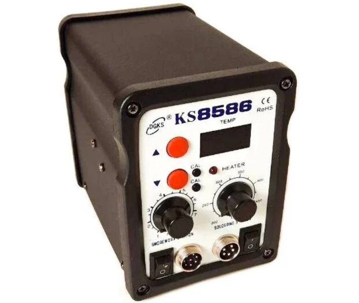 Фото - паяльную станцию Паяльная станция DGKS KS8586 7341