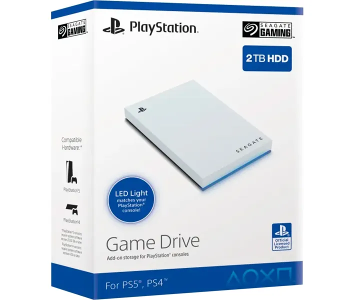 Внешний жесткий диск Seagate Game Drive for PlayStation 5 5TB