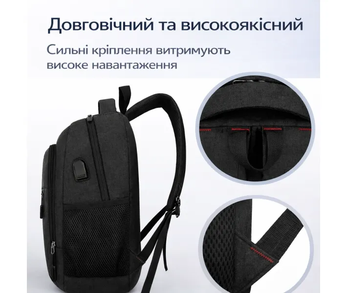 Рюкзак KLD IVSIONS Oxford 15,6“ (8002), черный купить в АЛЛО