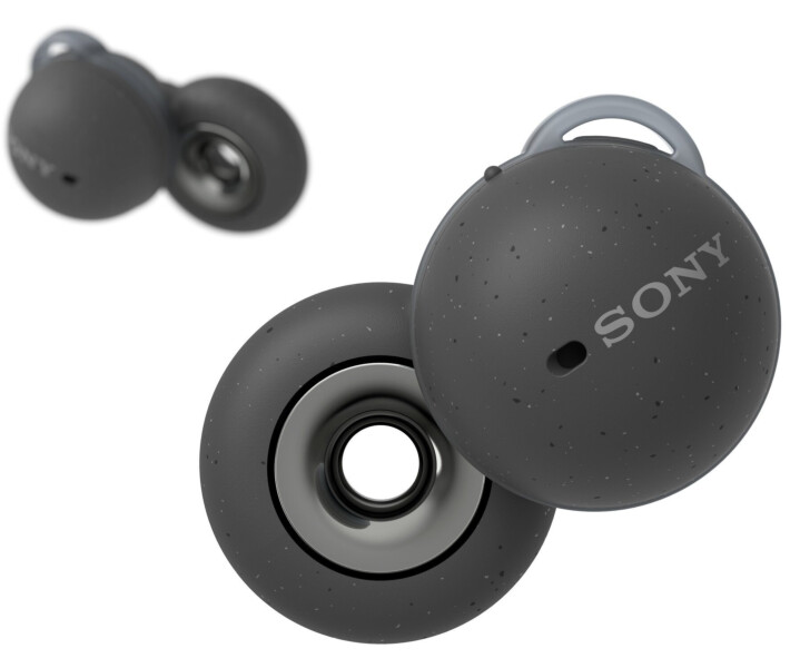 Фото - наушники Наушники Sony WF-L900 Linkbuds (WFL900W.CE7) Gray