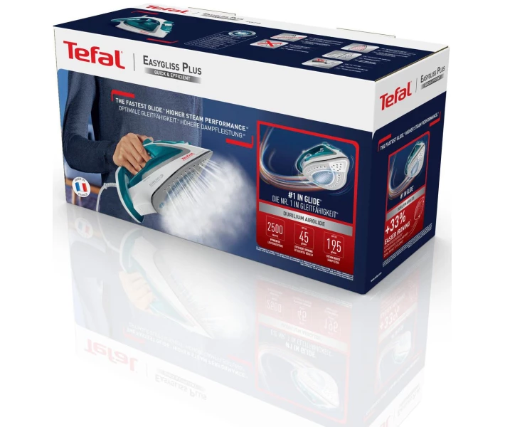 Фото - утюг Утюг Tefal Easygliss Plus FV5718E0
