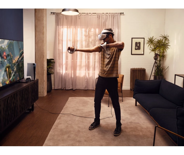 Фото - очки виртуальной реальности Очки виртуальной реальности PlayStation VR2