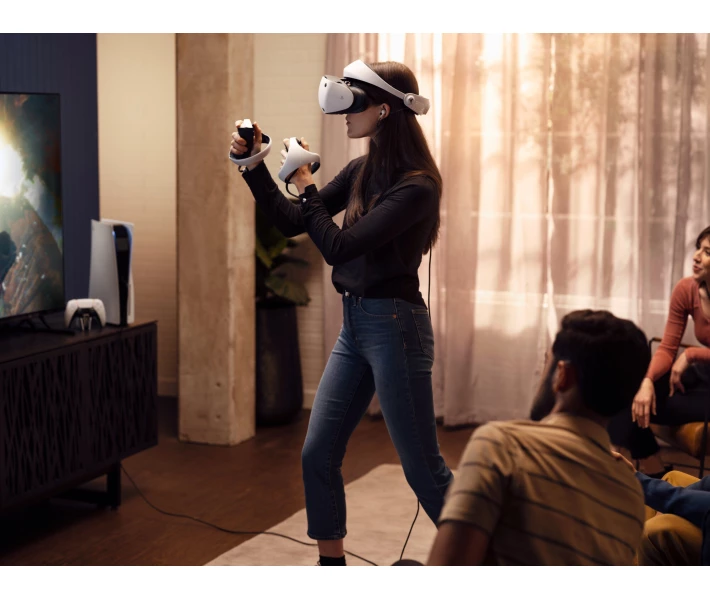 Фото - очки виртуальной реальности Очки виртуальной реальности PlayStation VR2