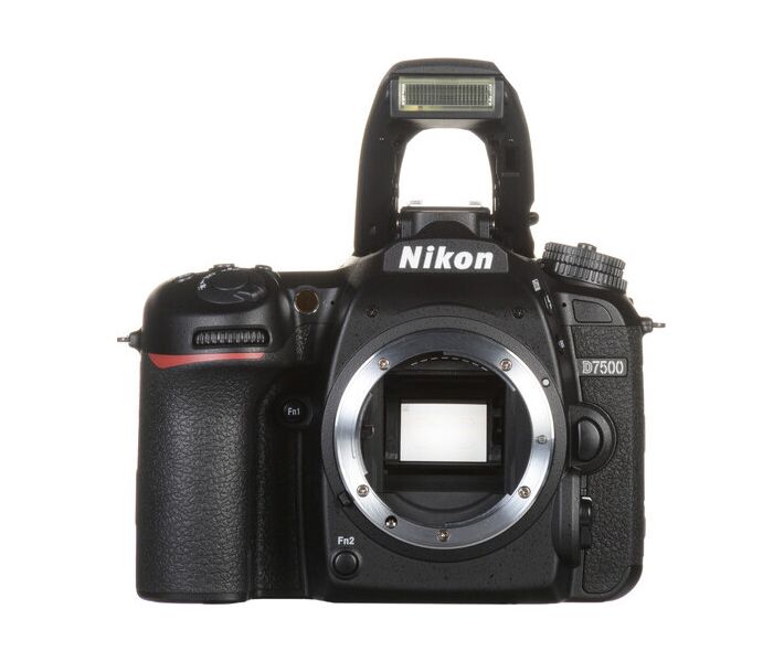 Фото - фотоаппарат Фотоаппарат Nikon D7500 body (VBA510AE)