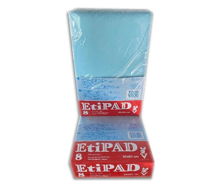 Фото - пеленку для животного Пеленки для собак EtiPad 90x60 (8 шт)