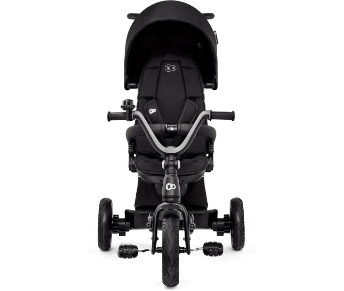 Фото - велосипед и аксессуар Трехколесный велосипед Kinderkraft Easytwist Black (KREASY00BLK0000)