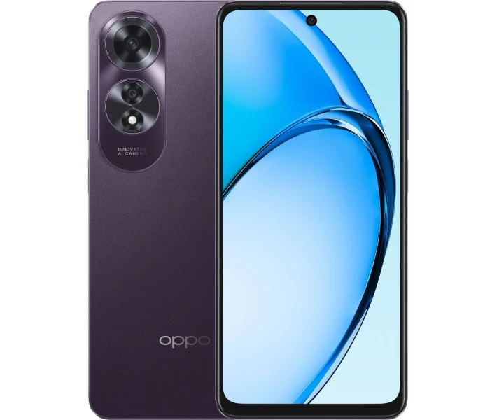 Фото - смартфон и мобильный телефон OPPO A60 8/128GB Midnight Purple (CPH2631)