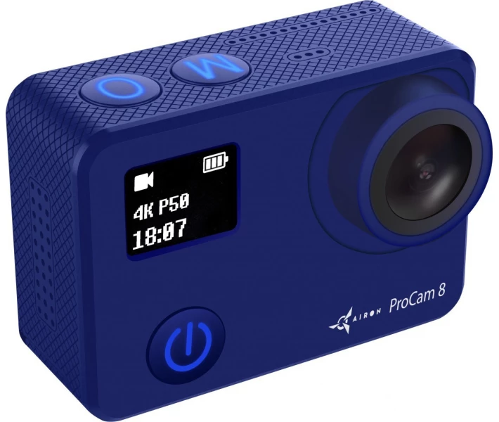 Фото - экшн-камеру Видеокамера AirOn ProCam 8 Blue