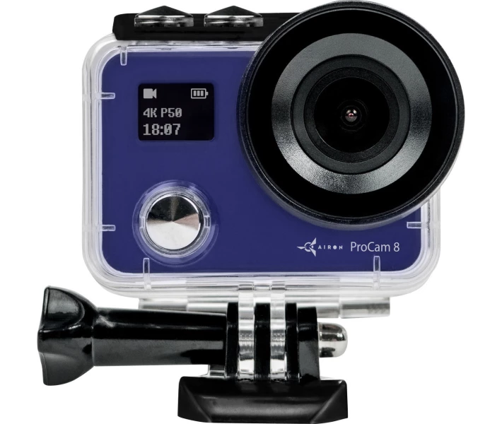 Фото - экшн-камеру Видеокамера AirOn ProCam 8 Blue
