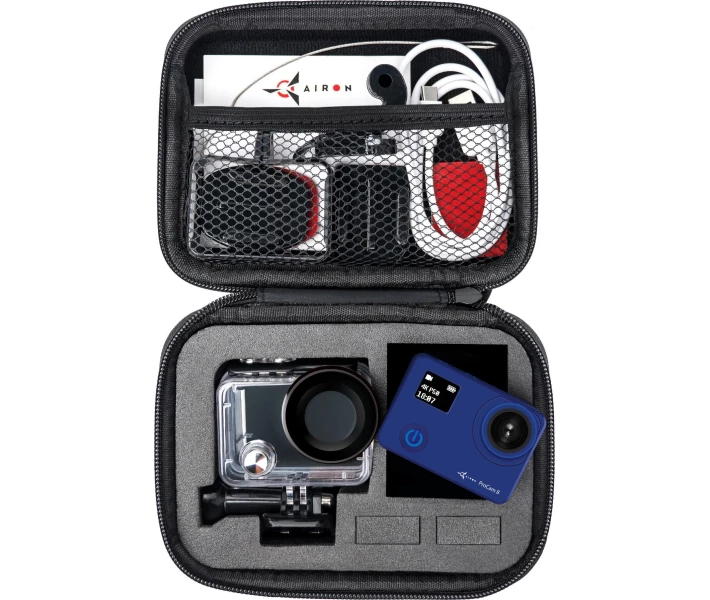 Фото - экшн-камеру Видеокамера AirOn ProCam 8 Blue