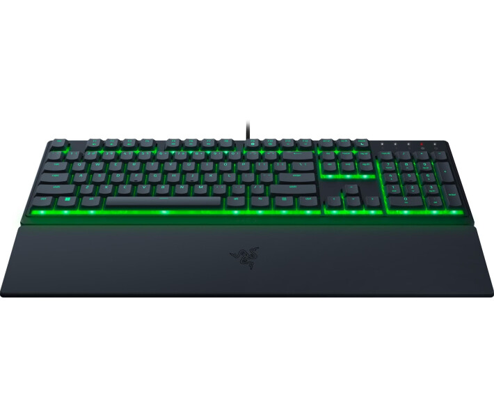 Фото - клавиатуру Клавиатура игровая Razer Ornata V3 X (RZ03-04470800-R3R1)