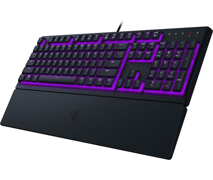 Фото - клавиатуру Клавиатура игровая Razer Ornata V3 X (RZ03-04470800-R3R1)