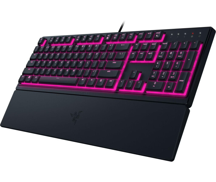 Фото - клавиатуру Клавиатура игровая Razer Ornata V3 X (RZ03-04470800-R3R1)