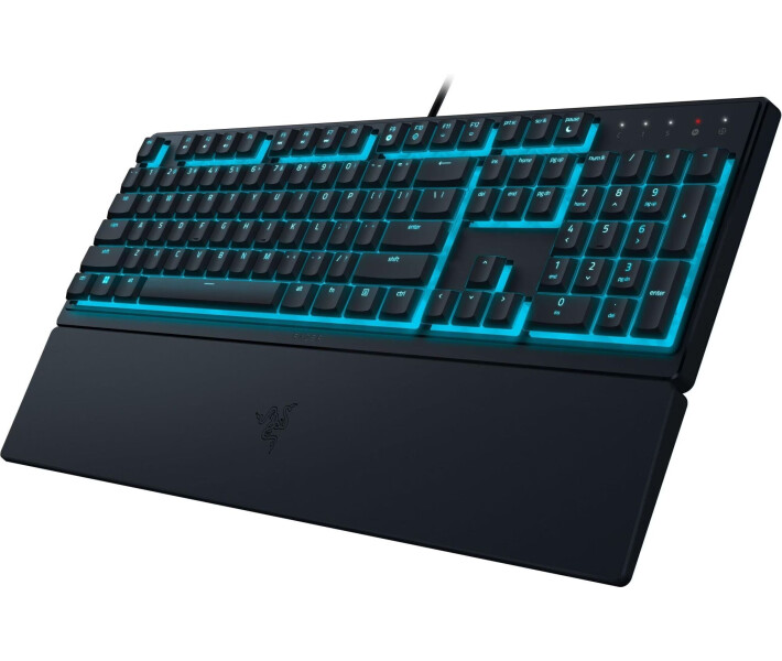 Фото - клавиатуру Клавиатура игровая Razer Ornata V3 X (RZ03-04470800-R3R1)