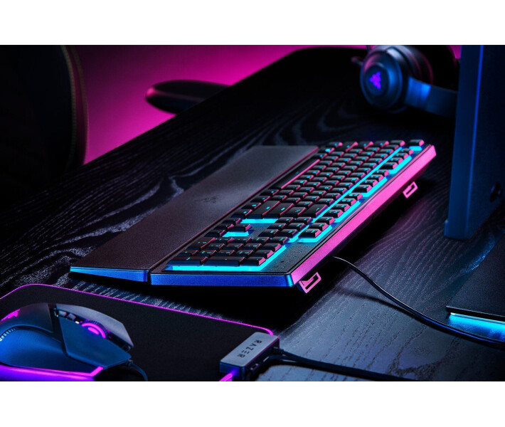 Фото - клавиатуру Клавиатура игровая Razer Ornata V3 X (RZ03-04470800-R3R1)