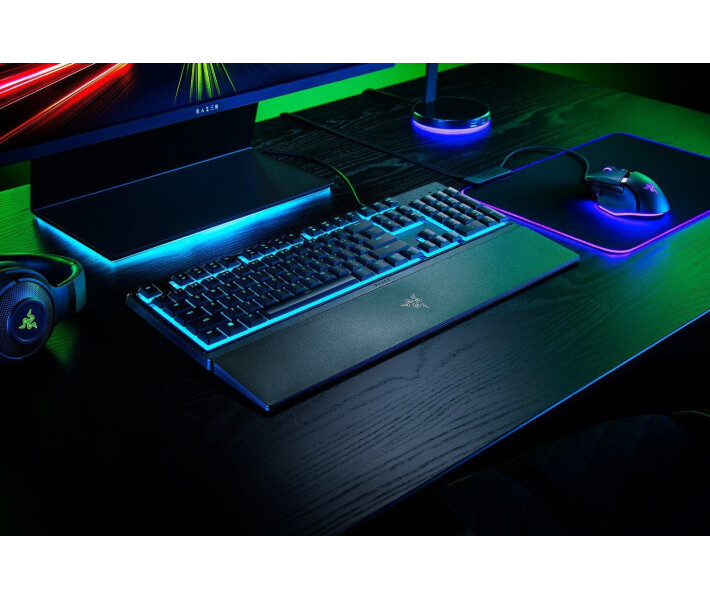 Фото - клавиатуру Клавиатура игровая Razer Ornata V3 X (RZ03-04470800-R3R1)