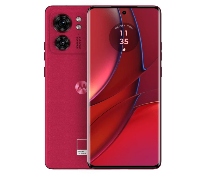 Moto Edge 40 8/256GB Viva Magenta (PAY40085RS) купить в