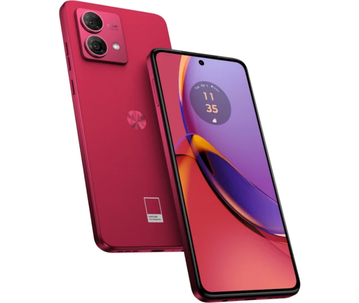 Фото - смартфон и мобильный телефон Moto G84 8/256 GB Viva Magenta (PAYM0040RS)