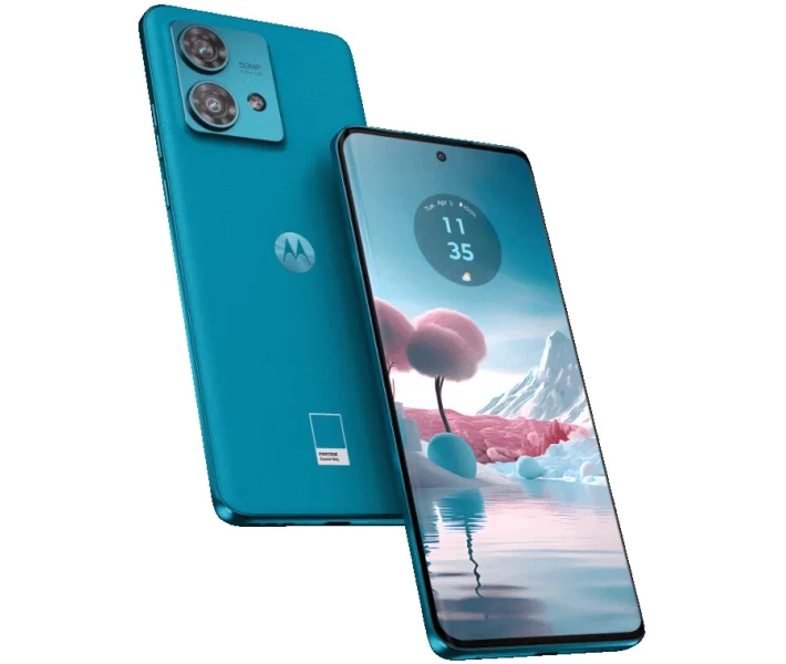 Фото - смартфон и мобильный телефон Moto Edge 40 Neo 12/256GB Caneel Bay (PAYH0038PL)