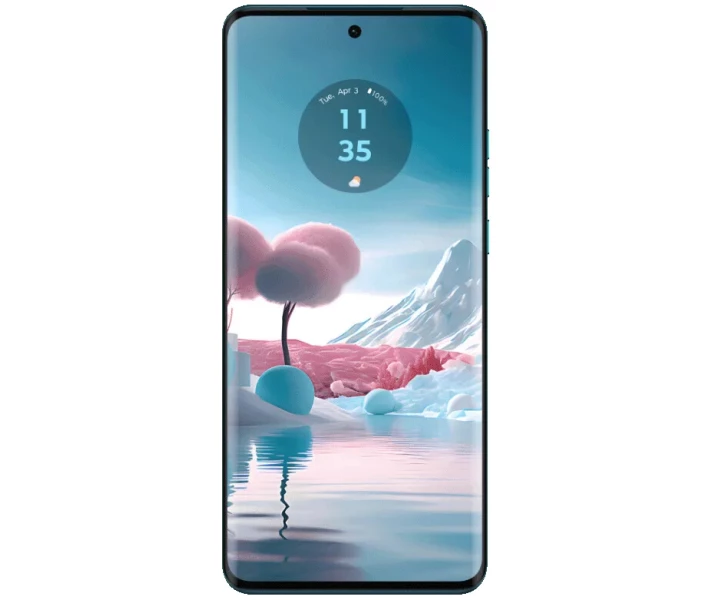 Фото - смартфон и мобильный телефон Moto Edge 40 Neo 12/256GB Caneel Bay (PAYH0038PL)