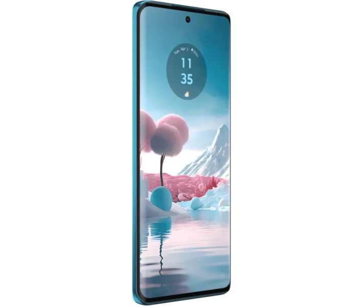 Фото - смартфон и мобильный телефон Moto Edge 40 Neo 12/256GB Caneel Bay (PAYH0038PL)
