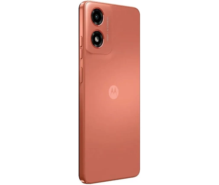 Фото - смартфон и мобильный телефон Moto G04 4/64 GB Sunrise Orange (PB150018UA)   