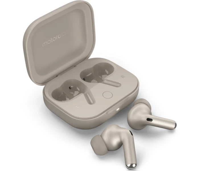 Фото - наушники Наушники Motorola Moto Buds + (PG38C05742) Beach Sand