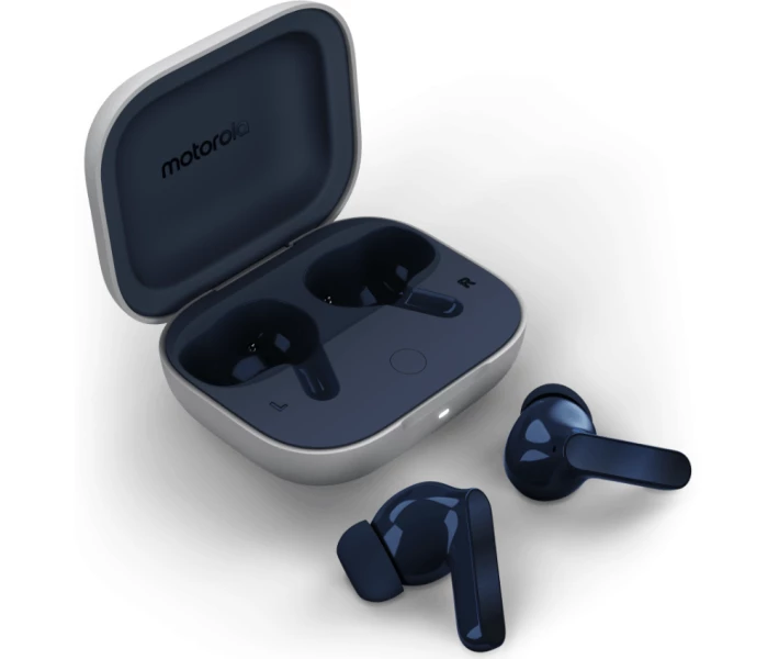 Фото - наушники Наушники Motorola Moto Buds (PG38C05748) Starlight Blue