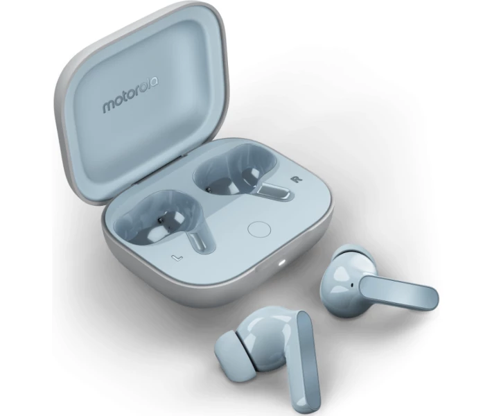Фото - наушники Наушники Motorola Moto Buds (PG38C05749) Glacier Blue