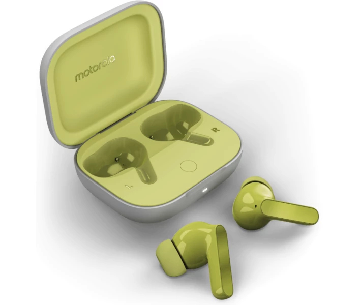 Фото - наушники Наушники Motorola Moto Buds (PG38C05790) Kiwi Green