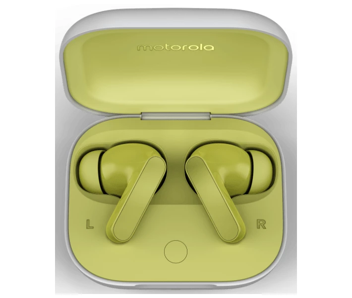Фото - наушники Наушники Motorola Moto Buds (PG38C05790) Kiwi Green