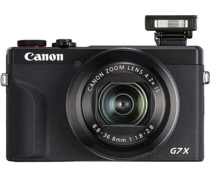 Фотоаппарат Canon PowerShot G7 X Mark III Black (3637C013) купить