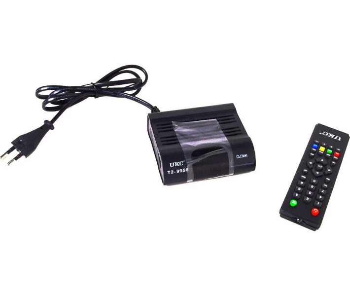 Фото - ТВ-тюнер Тюнер UKC DVB-T2 9956 с Wi-Fi