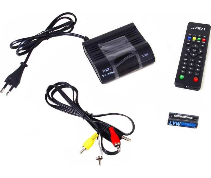 Фото - ТВ-тюнер Тюнер UKC DVB-T2 9956 с Wi-Fi