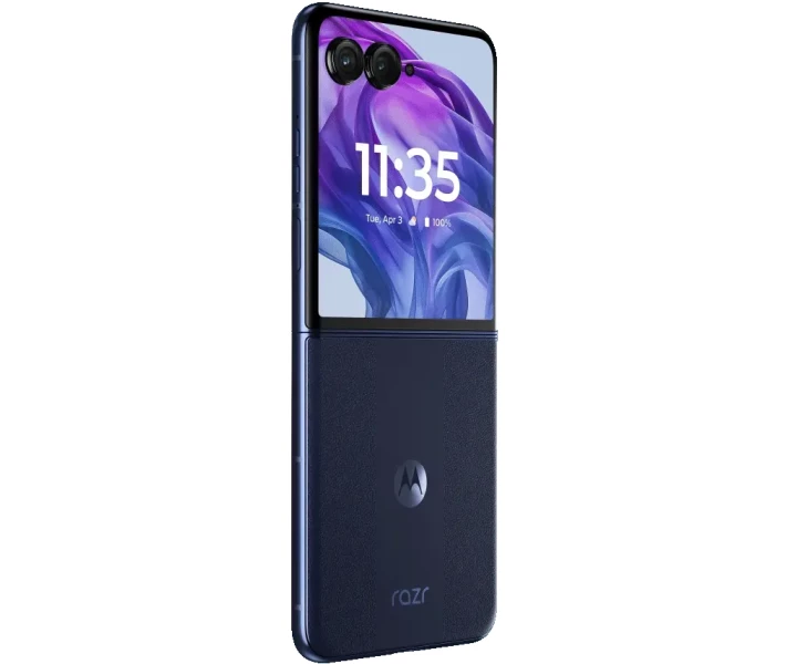 Фото - смартфон и мобильный телефон Moto Razr 50 ultra 12/512 Midnight Blue(PB1T0014RS)