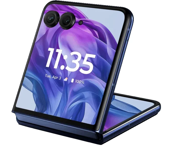 Фото - смартфон и мобильный телефон Moto Razr 50 ultra 12/512 Midnight Blue(PB1T0014RS)