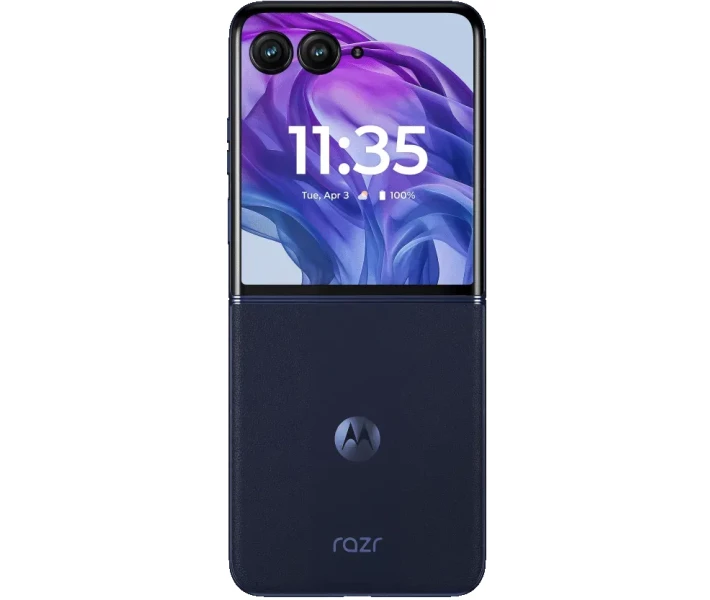 Фото - смартфон и мобильный телефон Moto Razr 50 ultra 12/512 Midnight Blue(PB1T0014RS)
