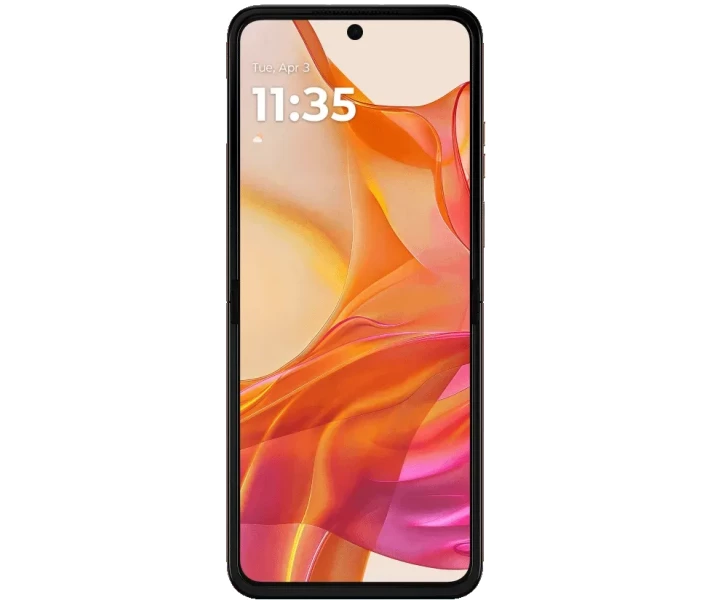 Фото - смартфон и мобильный телефон Moto Razr 50 ultra 12/512 Peach Fuzz (PB1T0060RS)  