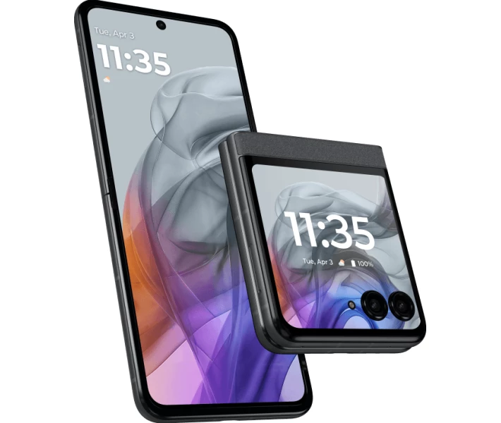 Фото - смартфон и мобильный телефон Moto Razr 50 8/256 Koala Grey (PB200050RS)         
