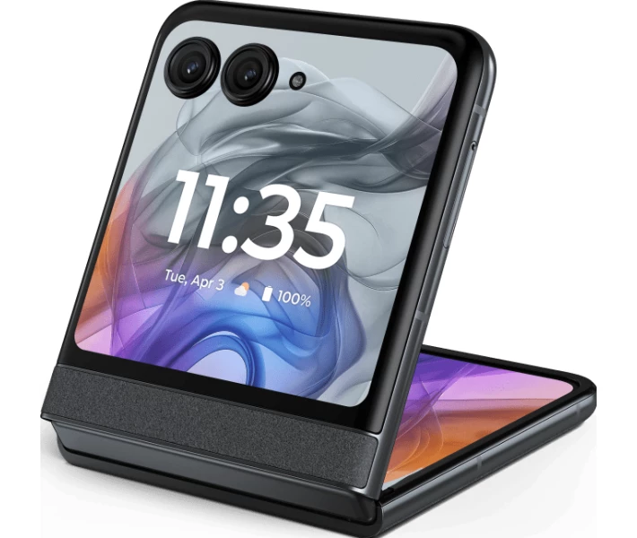 Фото - смартфон и мобильный телефон Moto Razr 50 8/256 Koala Grey (PB200050RS)         