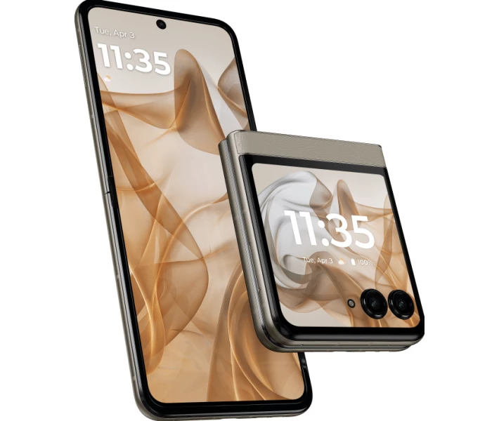 Фото - смартфон и мобильный телефон Moto Razr 50 8/256 Beach Sand (PB200051RS)         