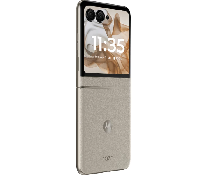 Фото - смартфон и мобильный телефон Moto Razr 50 8/256 Beach Sand (PB200051RS)         