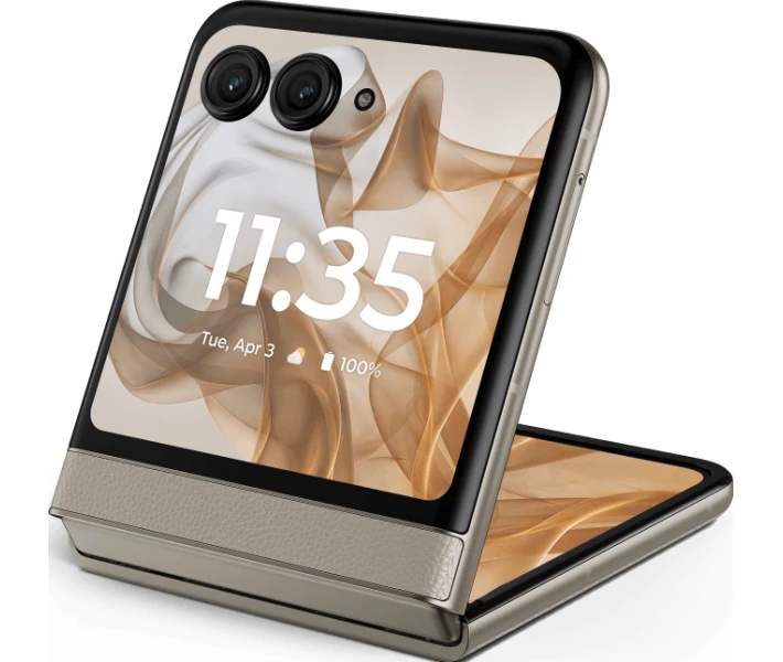 Фото - смартфон и мобильный телефон Moto Razr 50 8/256 Beach Sand (PB200051RS)         