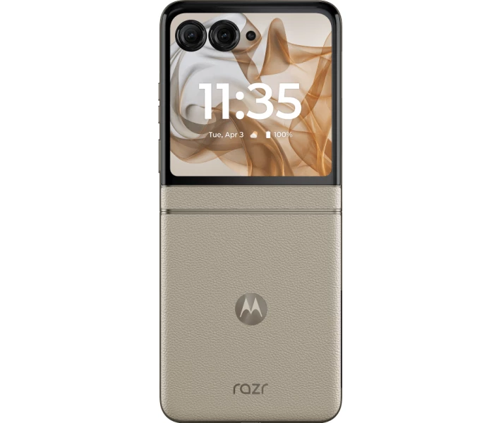 Фото - смартфон и мобильный телефон Moto Razr 50 8/256 Beach Sand (PB200051RS)         