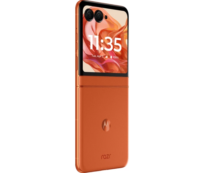 Фото - смартфон и мобильный телефон Moto Razr 50 8/256 Spritz Orange (PB200052RS)      