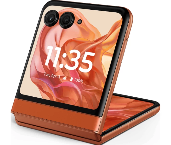 Фото - смартфон и мобильный телефон Moto Razr 50 8/256 Spritz Orange (PB200052RS)      