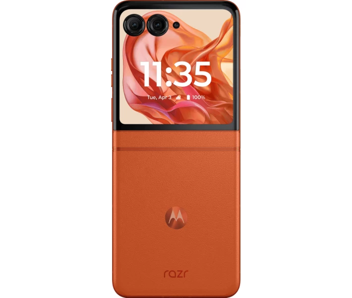Фото - смартфон и мобильный телефон Moto Razr 50 8/256 Spritz Orange (PB200052RS)      