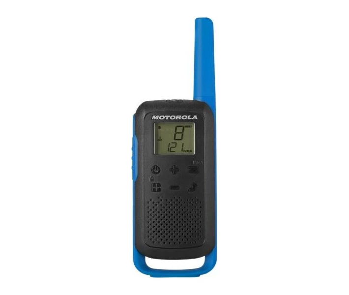 Фото - радиостанцию Рация Motorola TALKABOUT T62 BLUE TWIN PACK & CHGR WE
