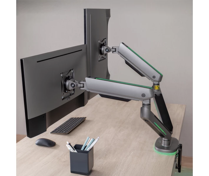Фото - кронштейн для телевизора Настольный крепеж для мониторов OfficePro MA902G Plus
