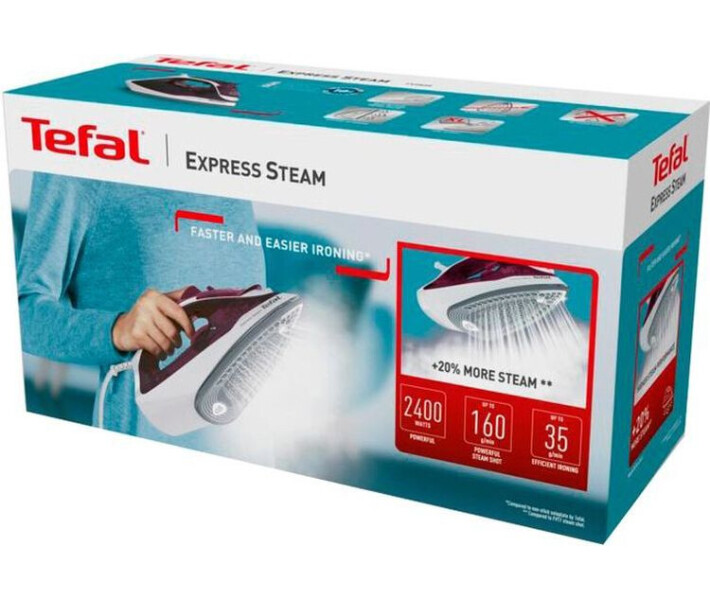 Фото - утюг Утюг Tefal Express Steam FV2835E0